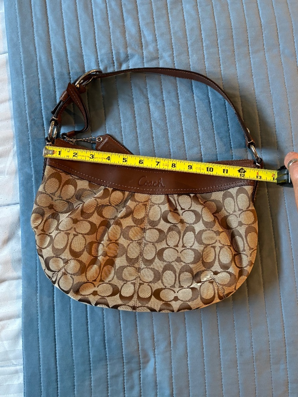 Authentic Coach Soho Hobo Bag - Picture 4 of 9